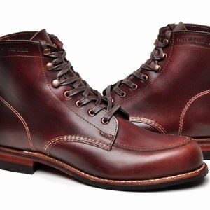 Wolverine 1000 Miles Men's Boots Moc Toe Courtland W00278